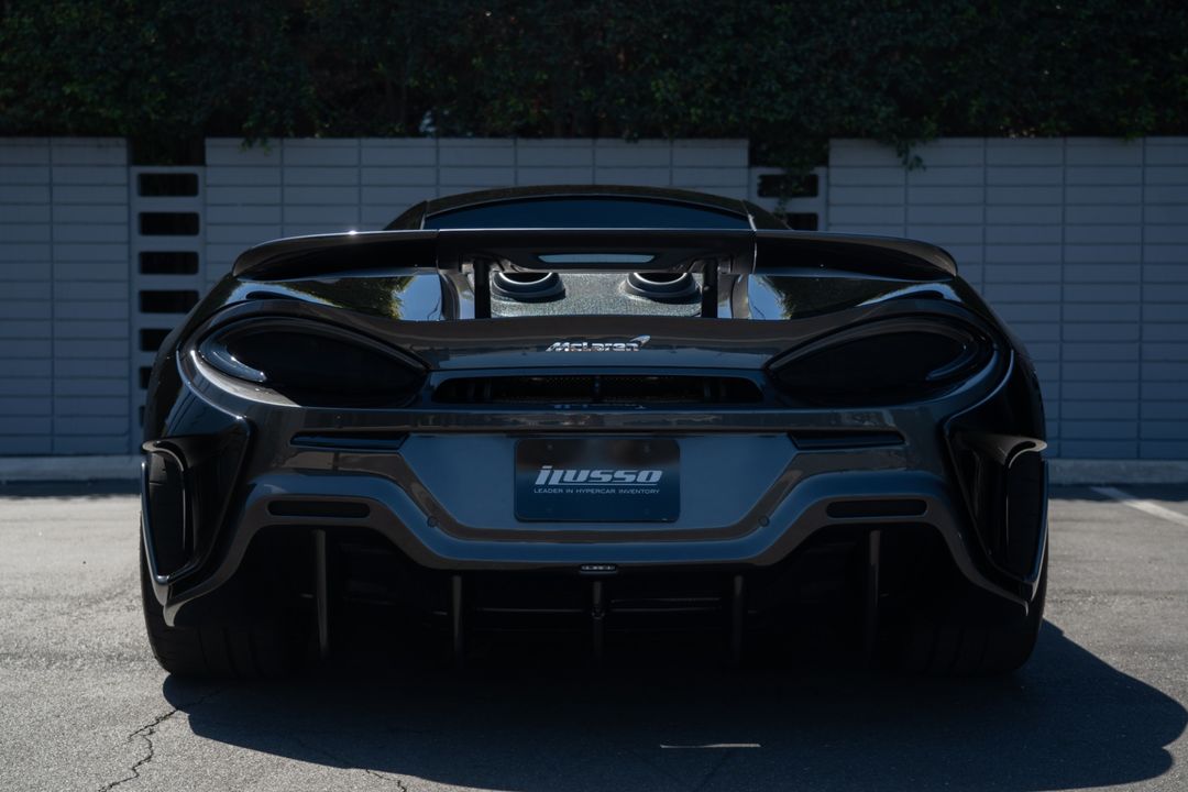 2019 McLaren 600LT