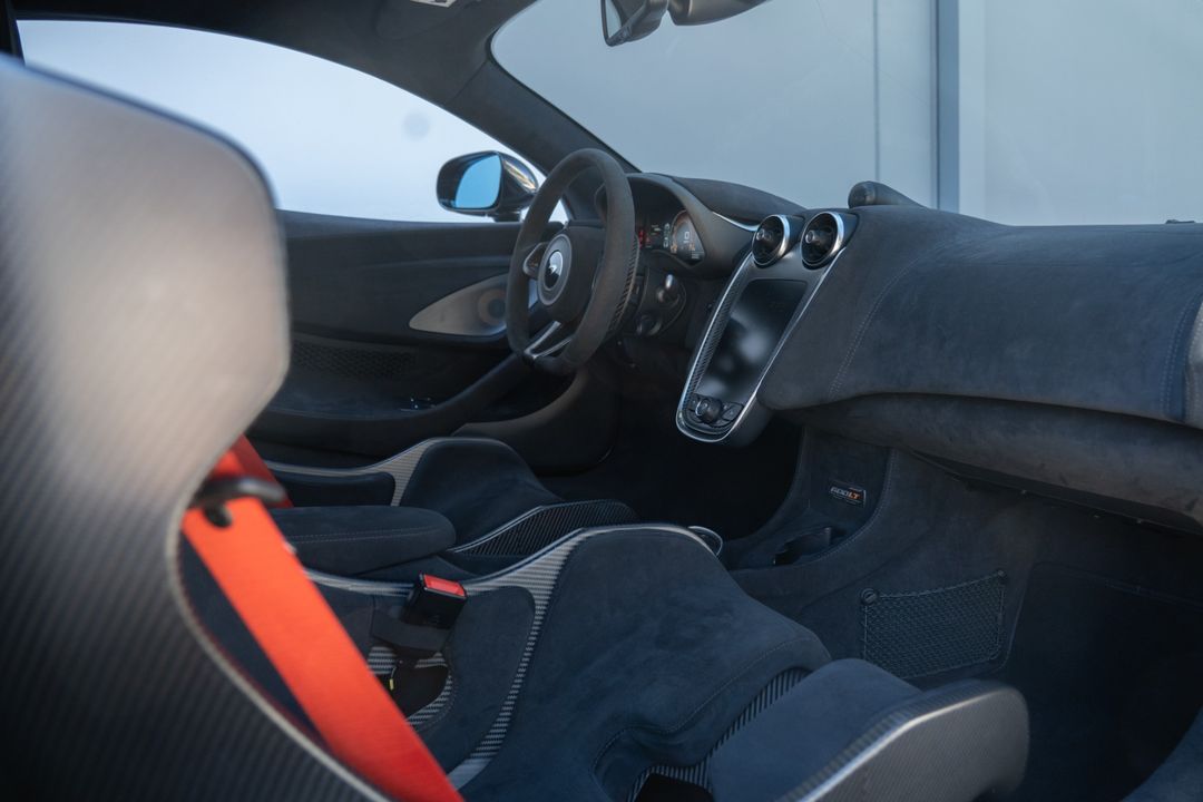 2019 McLaren 600LT