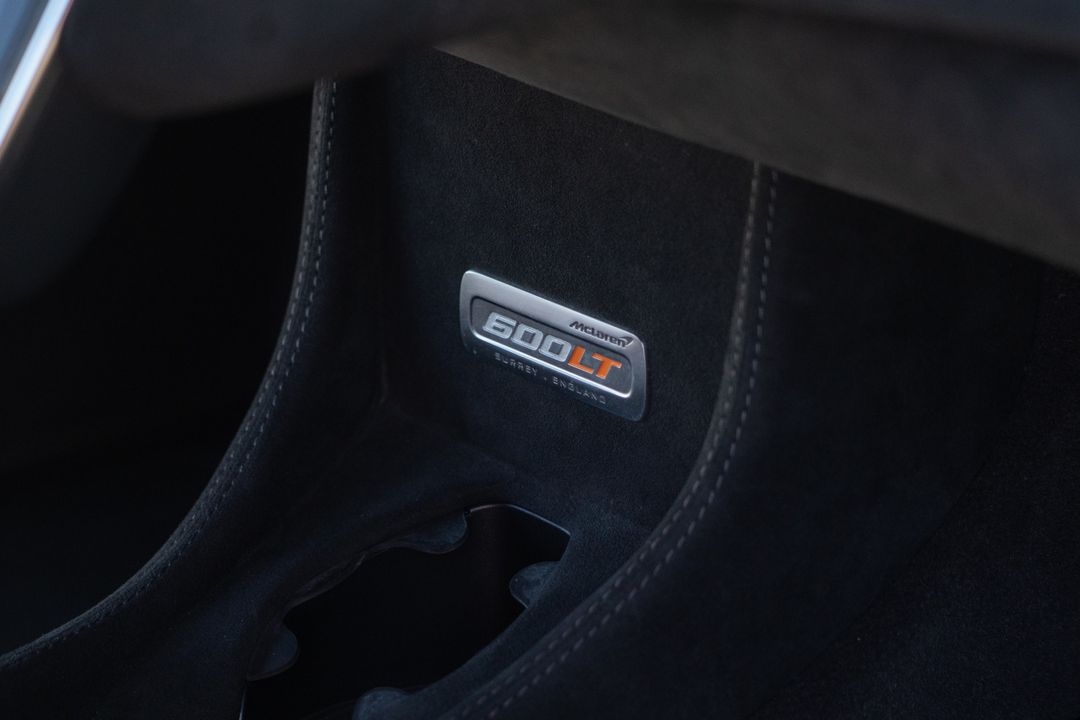 2019 McLaren 600LT