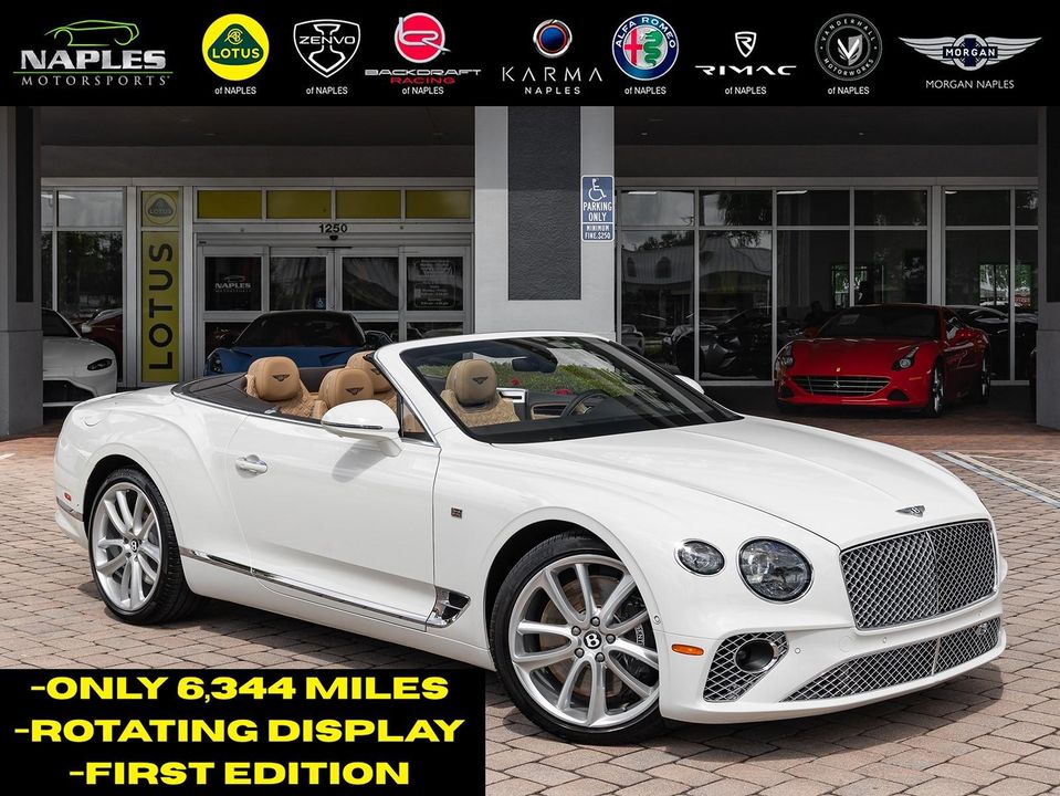 2020 Bentley Continental