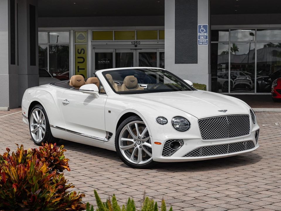 2020 Bentley Continental