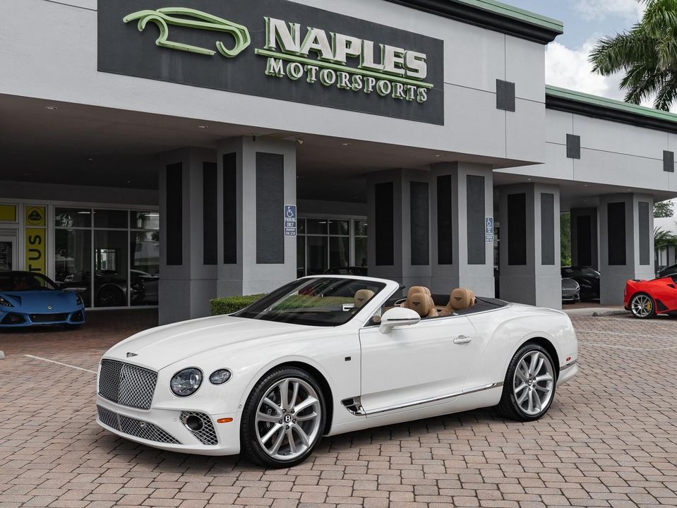 2020 Bentley Continental