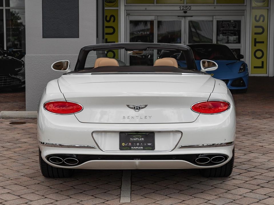 2020 Bentley Continental