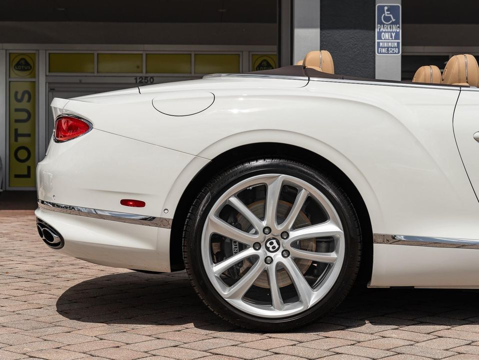 2020 Bentley Continental