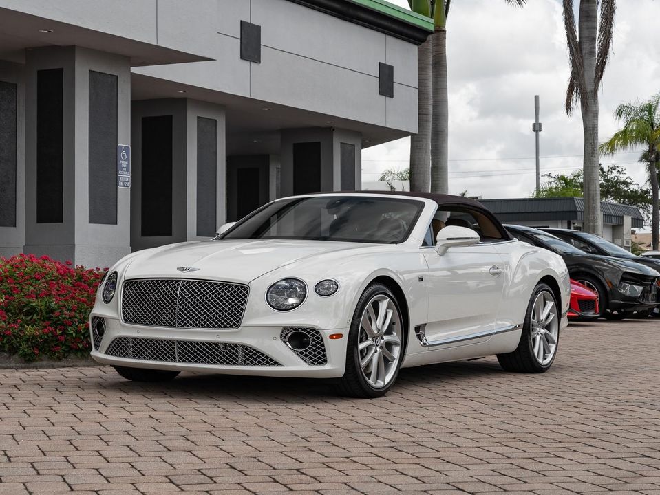 2020 Bentley Continental