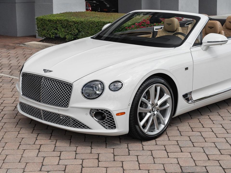 2020 Bentley Continental