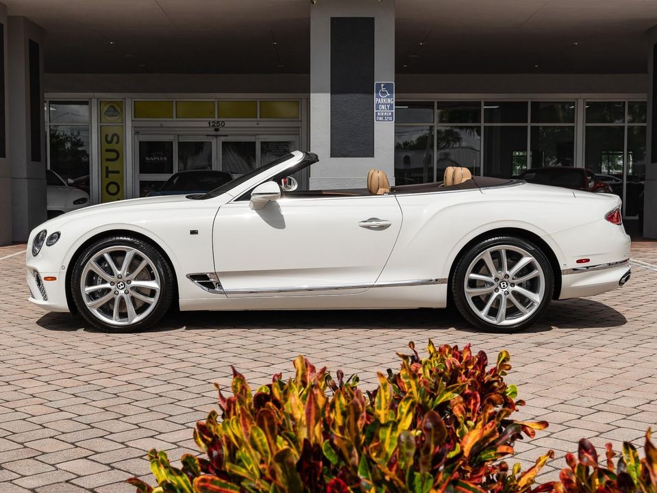2020 Bentley Continental