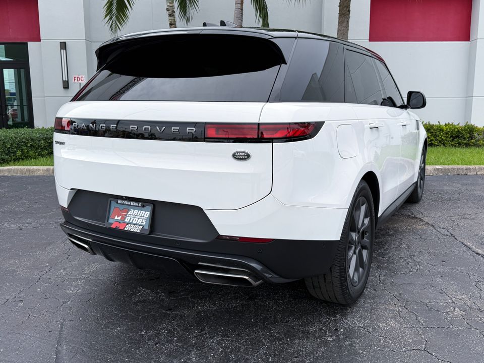 2023 Land Rover Range Rover Sport
