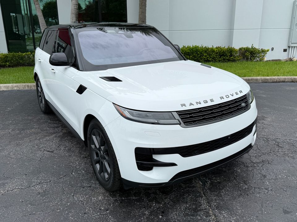 2023 Land Rover Range Rover Sport