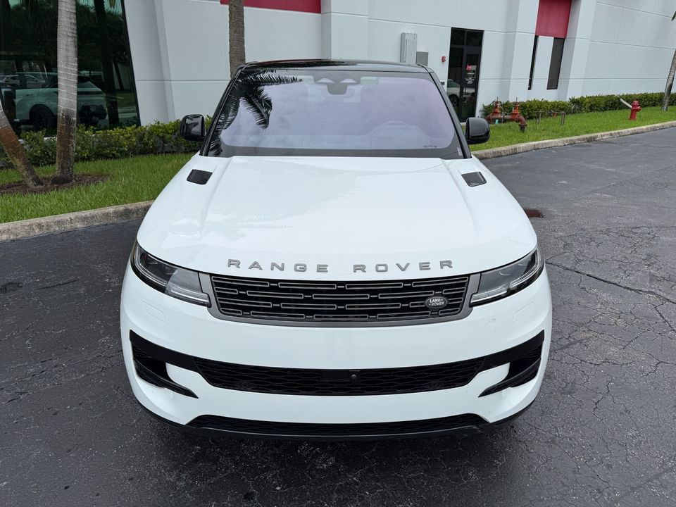 2023 Land Rover Range Rover Sport