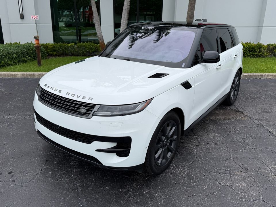 2023 Land Rover Range Rover Sport