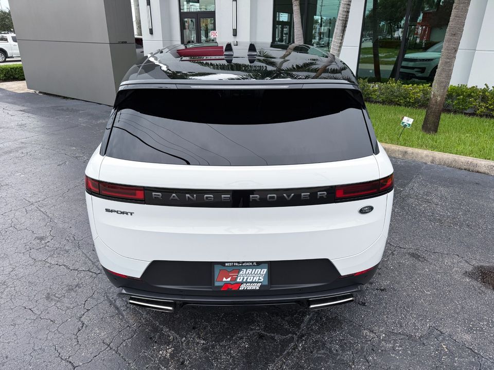 2023 Land Rover Range Rover Sport