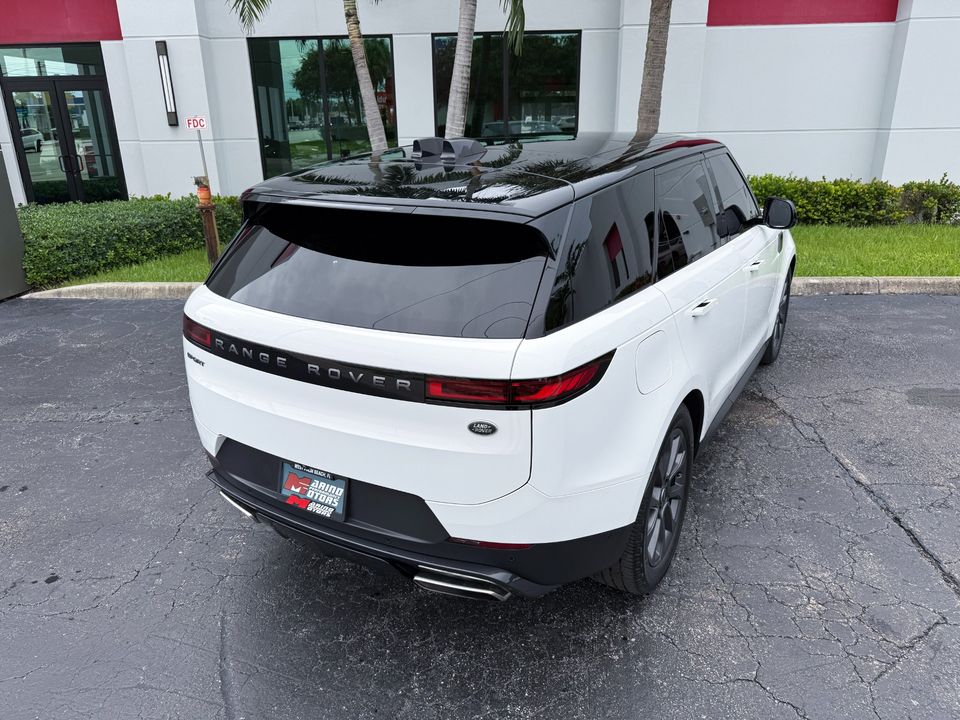 2023 Land Rover Range Rover Sport