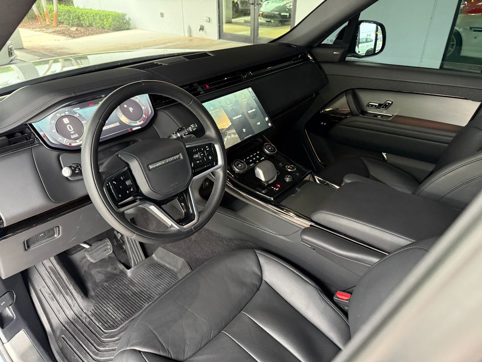 2023 Land Rover Range Rover Sport