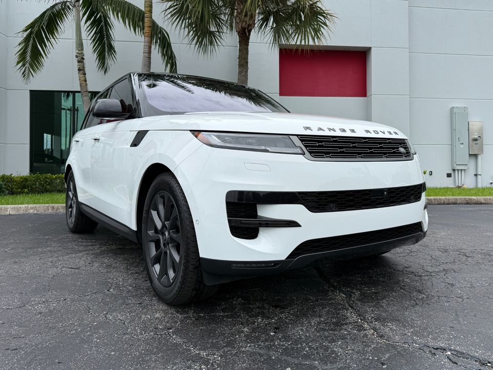 2023 Land Rover Range Rover Sport