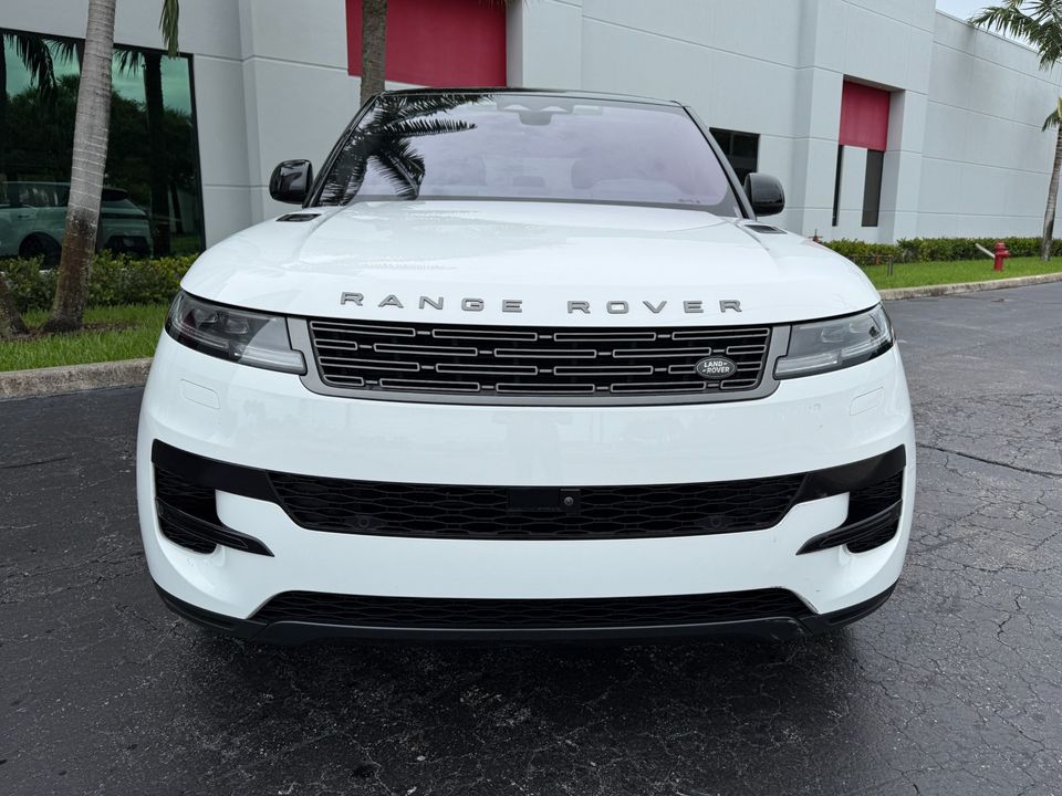 2023 Land Rover Range Rover Sport