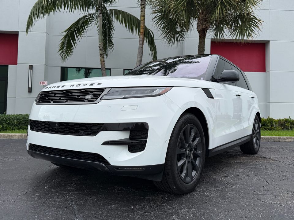 2023 Land Rover Range Rover Sport