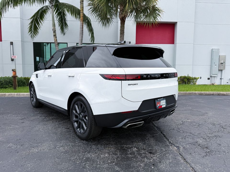2023 Land Rover Range Rover Sport
