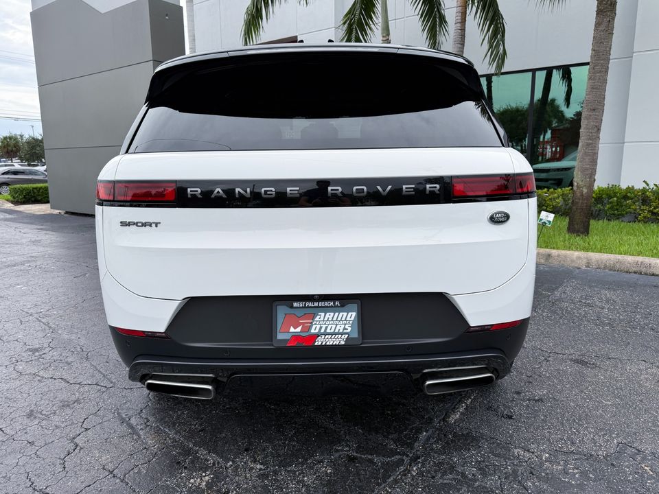 2023 Land Rover Range Rover Sport