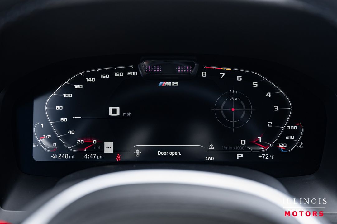 2023 BMW M8