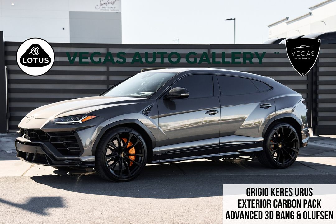 2022 Lamborghini Urus