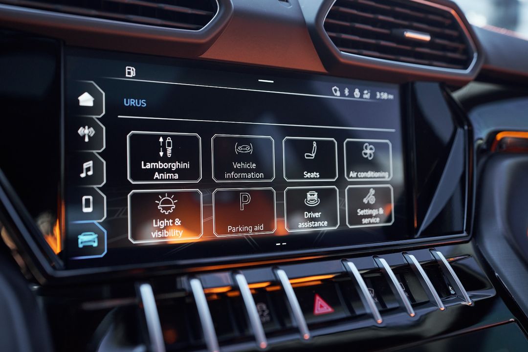 2022 Lamborghini Urus