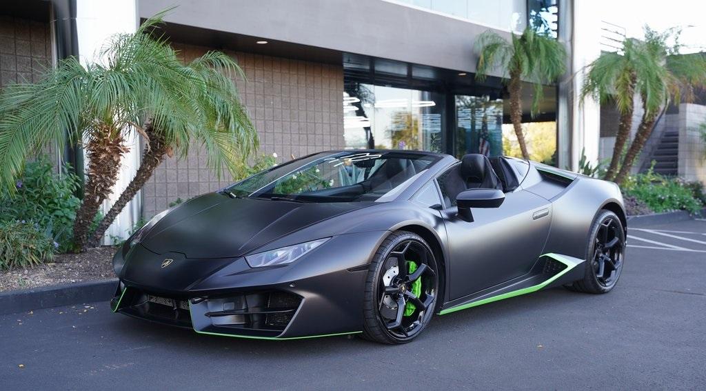 2018 Lamborghini Huracan