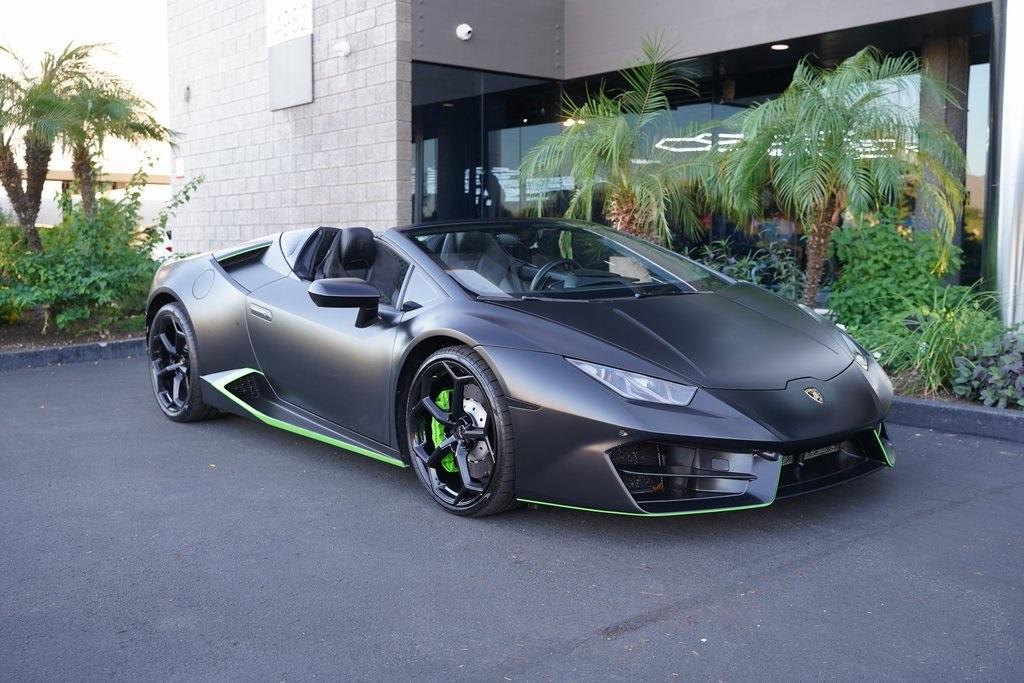 2018 Lamborghini Huracan