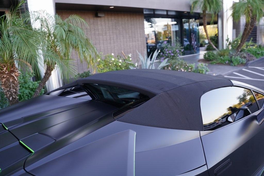 2018 Lamborghini Huracan