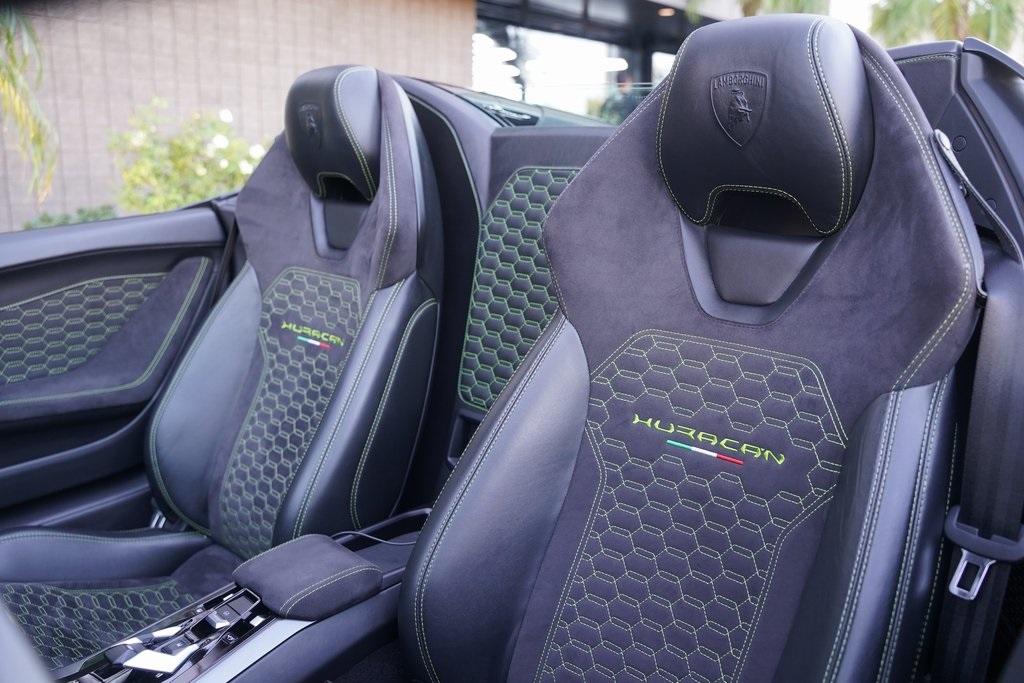 2018 Lamborghini Huracan