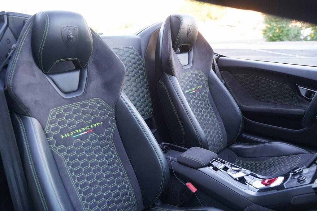 2018 Lamborghini Huracan