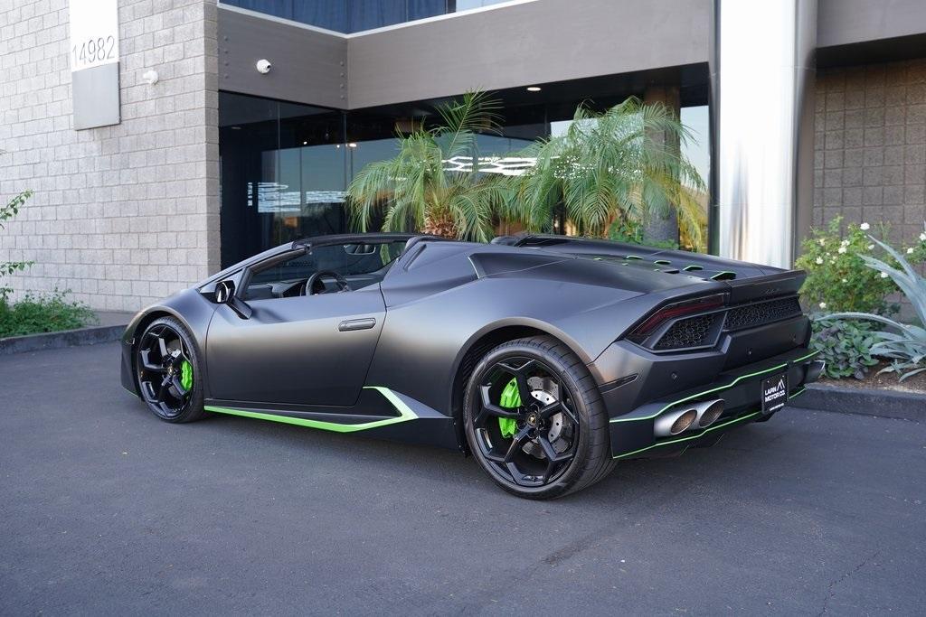 2018 Lamborghini Huracan