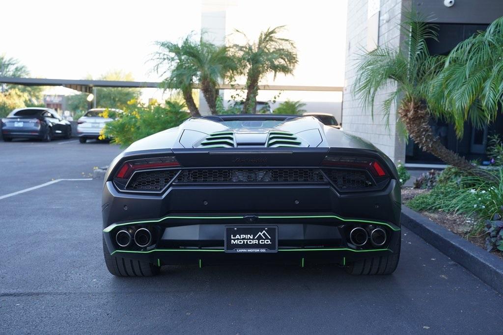 2018 Lamborghini Huracan