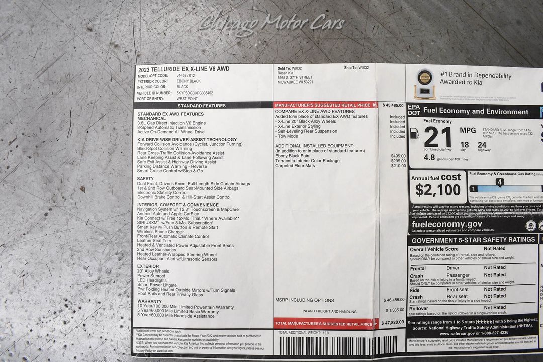 2023 Kia Telluride