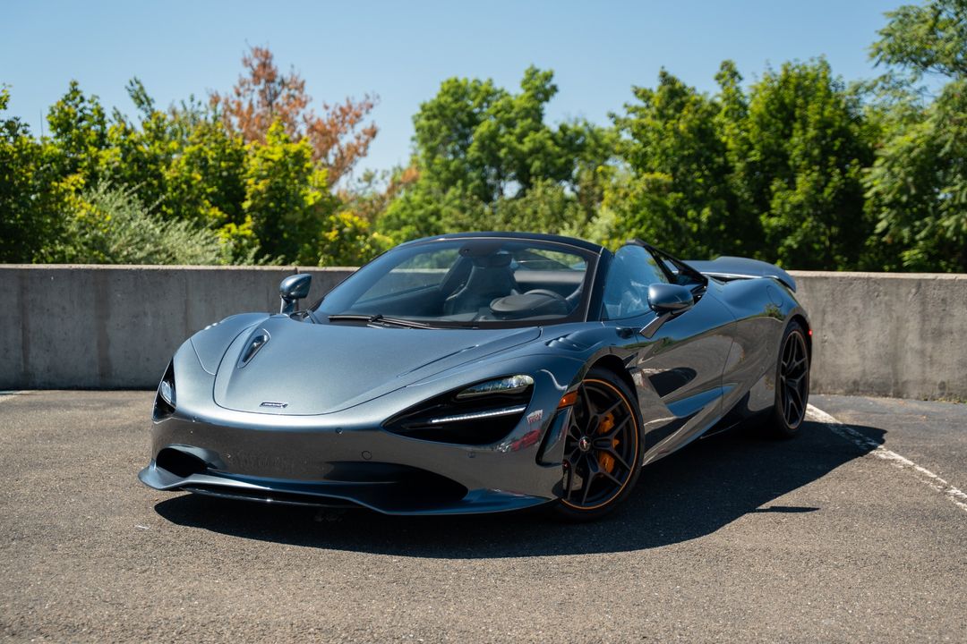 2026 McLaren 750S Spider