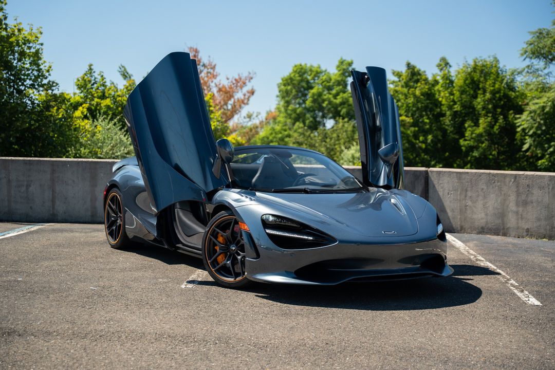 2026 McLaren 750S Spider
