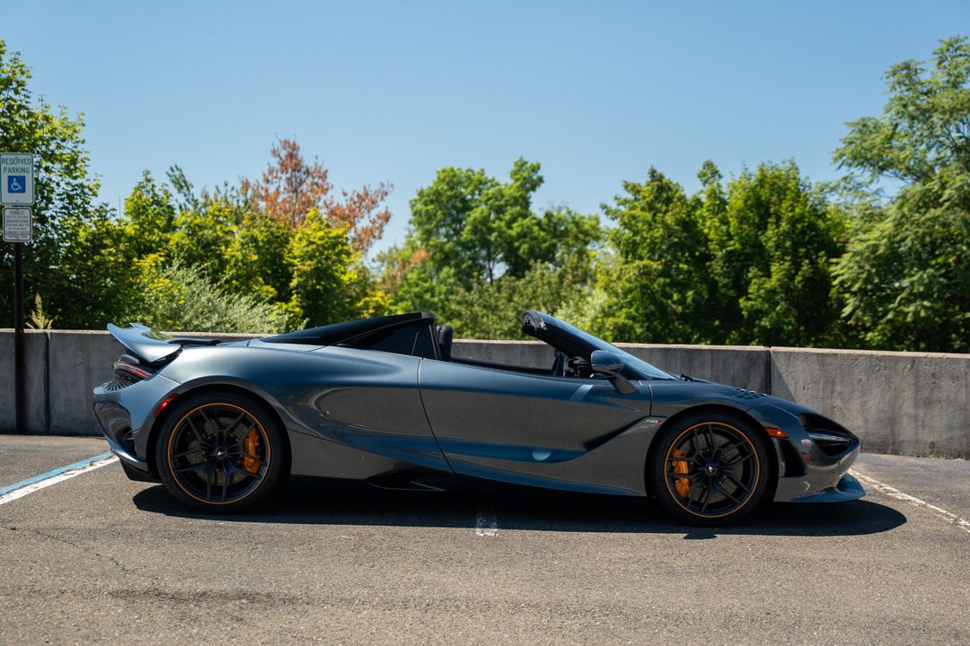 2026 McLaren 750S Spider