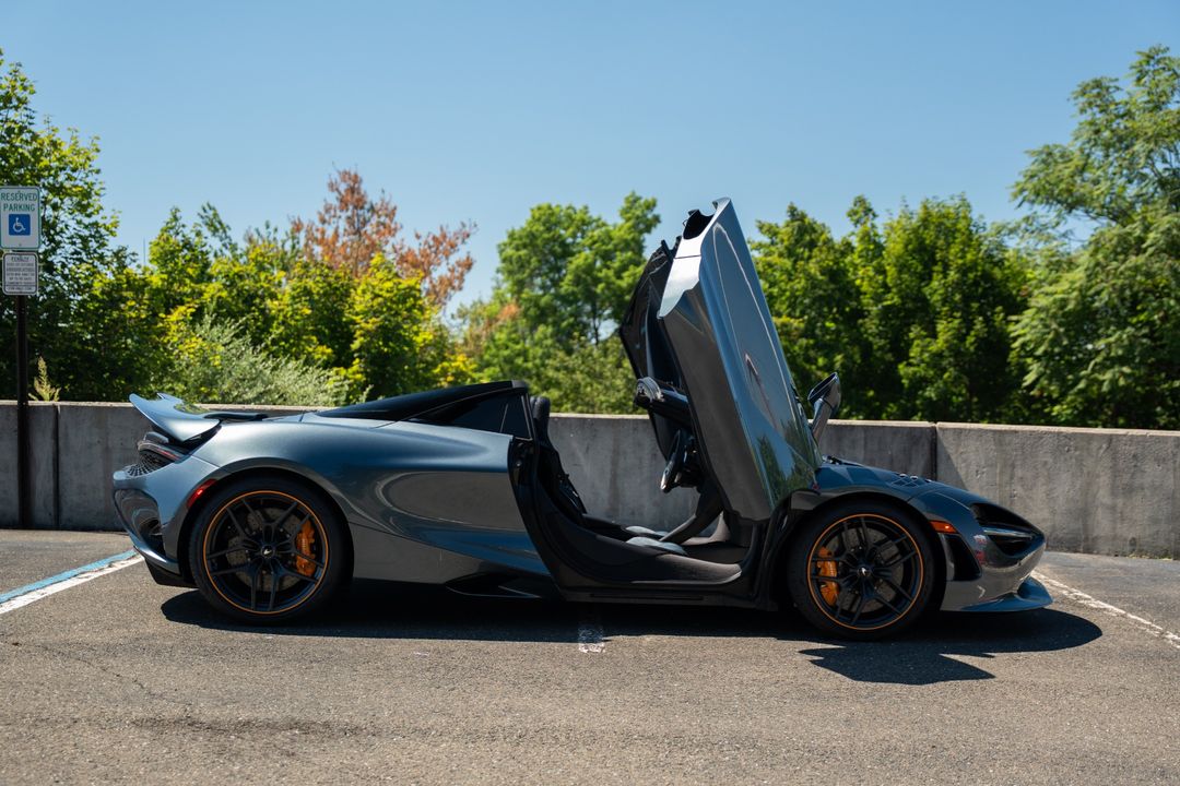 2026 McLaren 750S Spider