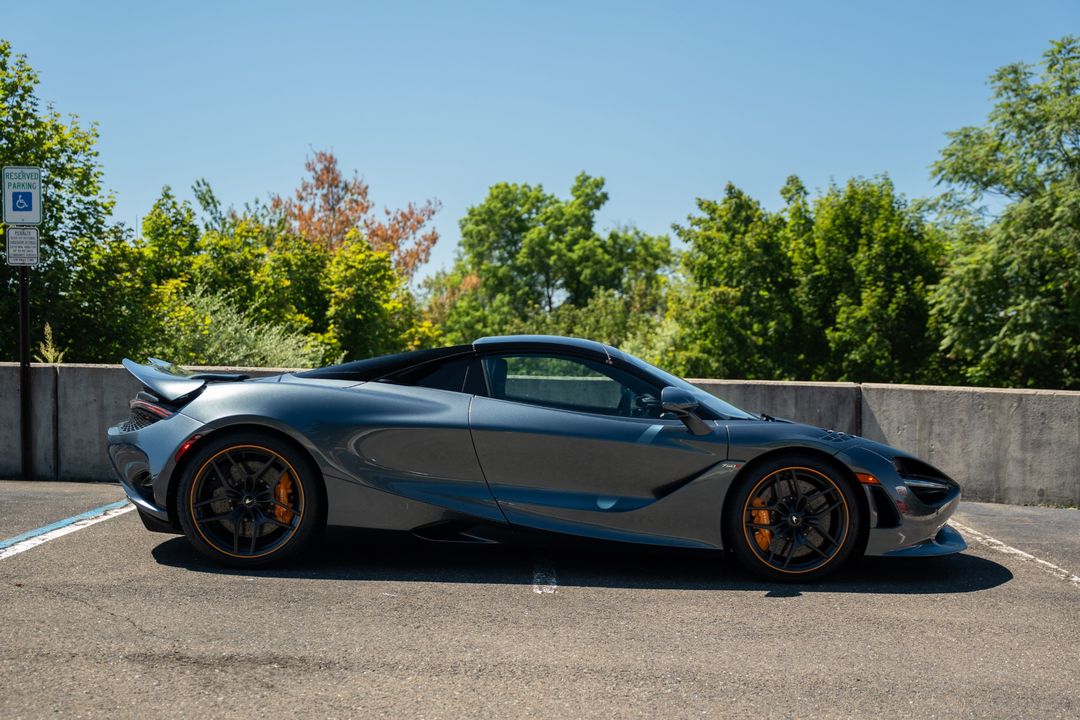 2026 McLaren 750S Spider