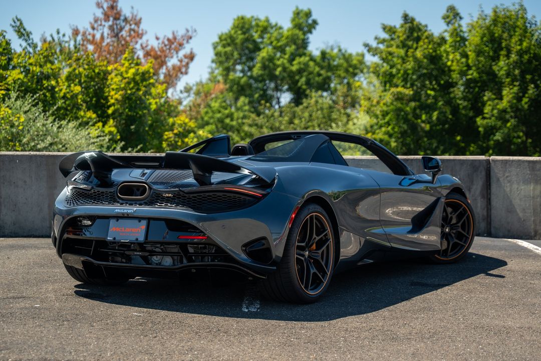 2026 McLaren 750S Spider