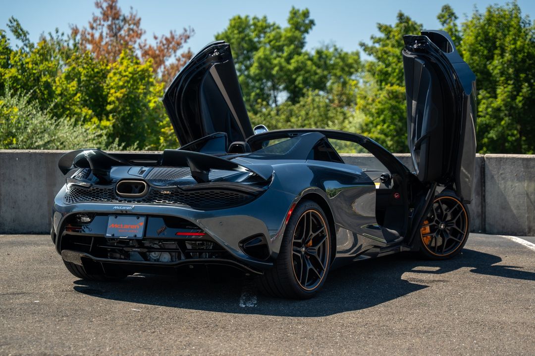 2026 McLaren 750S Spider
