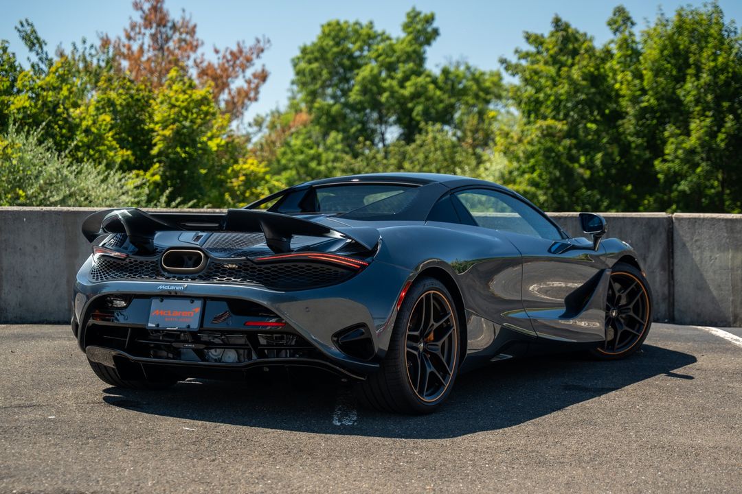 2026 McLaren 750S Spider