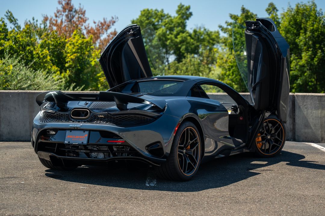2026 McLaren 750S Spider