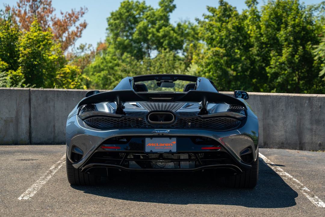 2026 McLaren 750S Spider