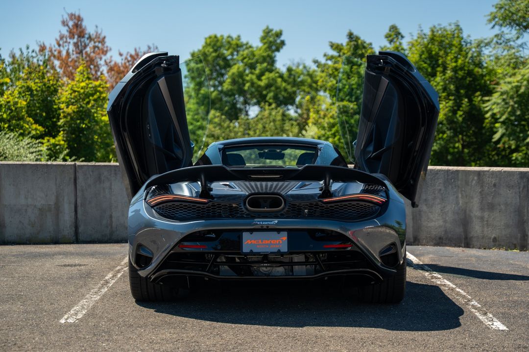 2026 McLaren 750S Spider