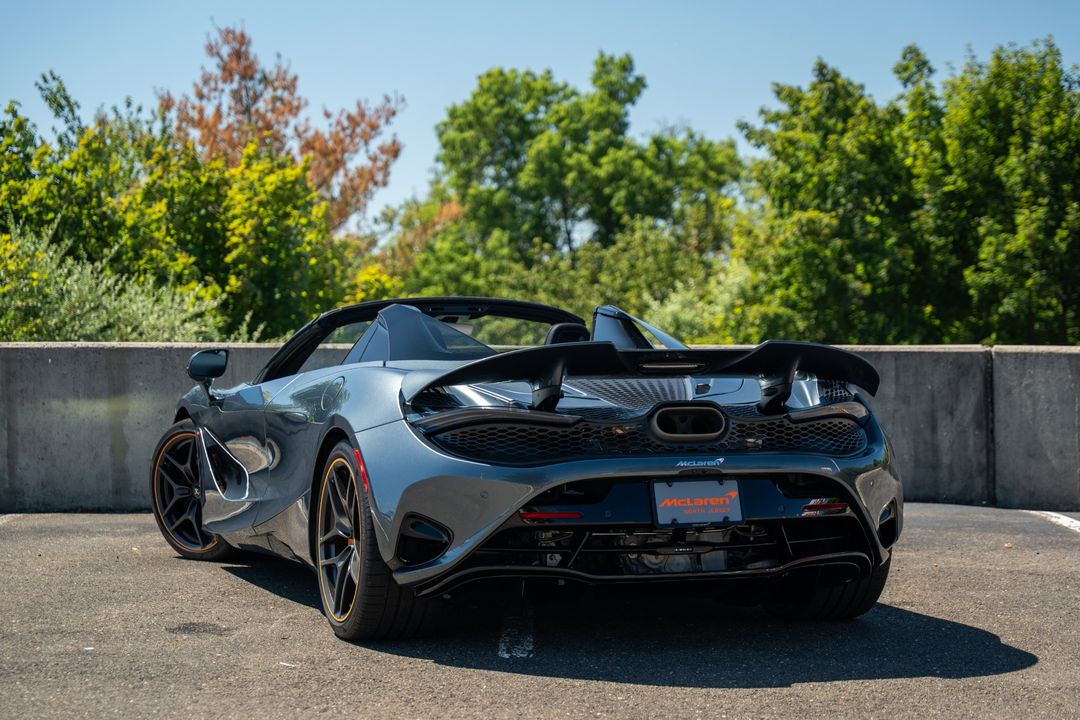2026 McLaren 750S Spider