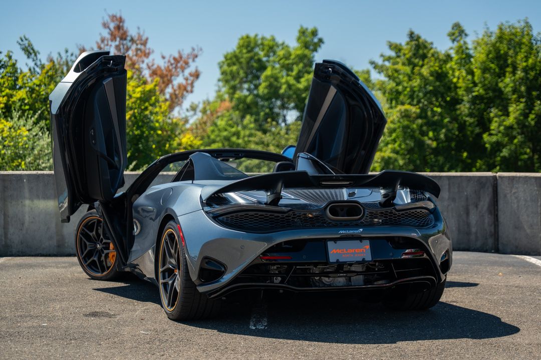 2026 McLaren 750S Spider