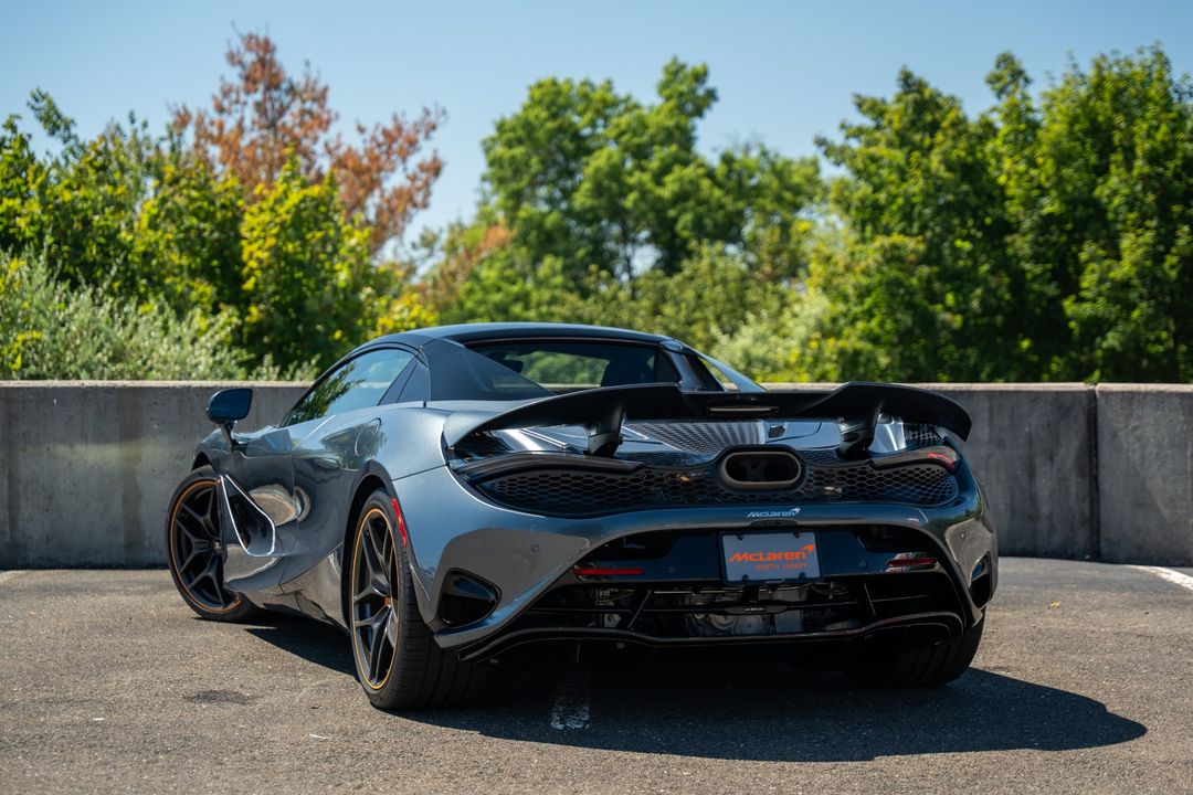 2026 McLaren 750S Spider