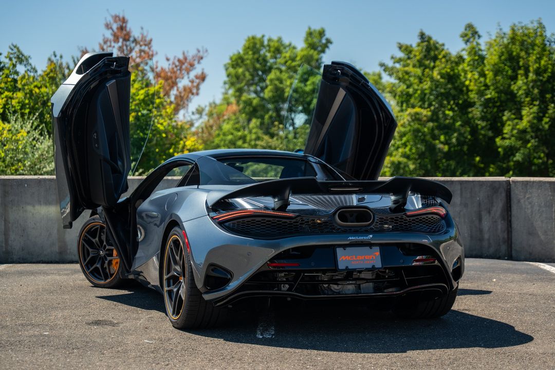 2026 McLaren 750S Spider