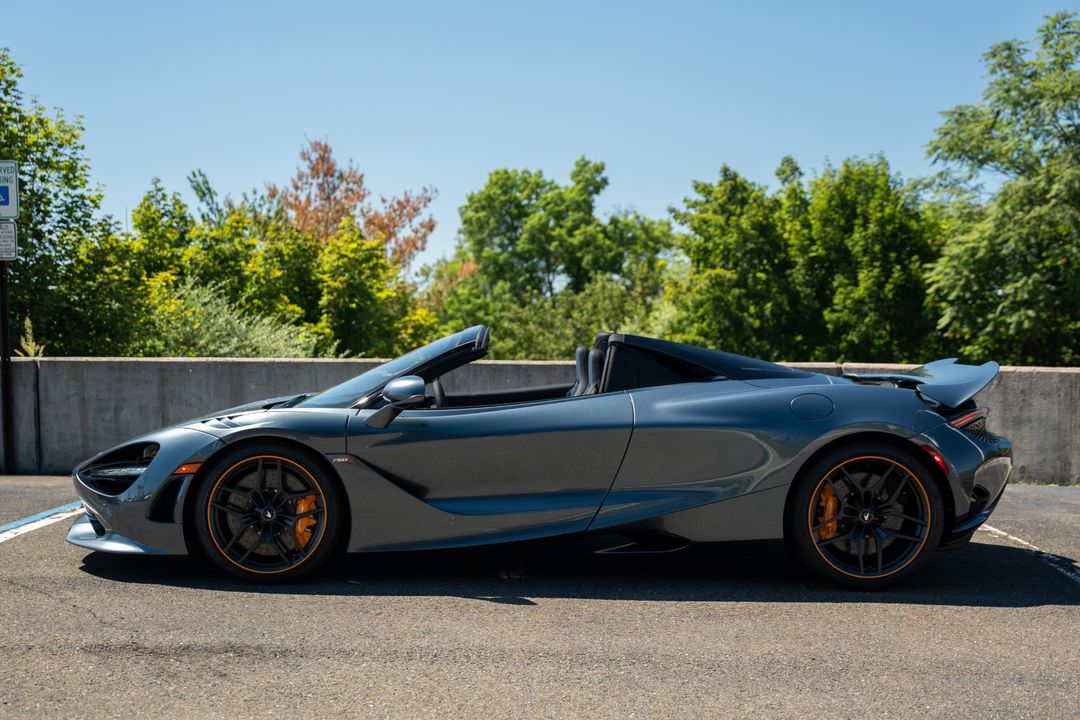2026 McLaren 750S Spider
